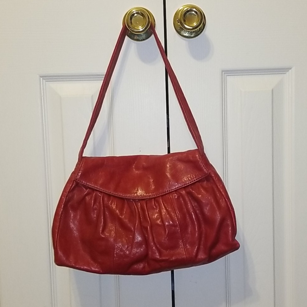 HOBO Red Shoulder Bag